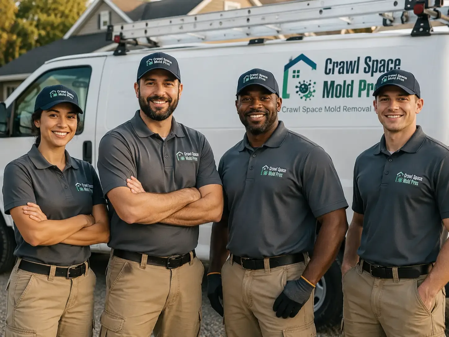 Crawl Space Mold Removal company in Mcgregor, IA