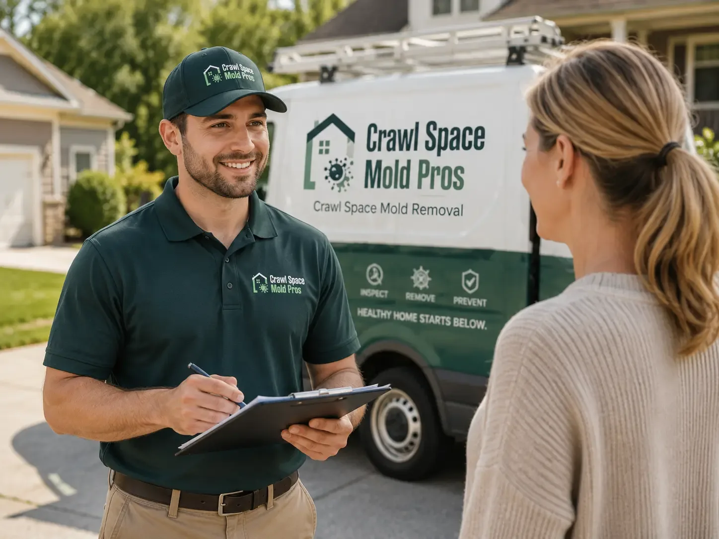 Crawl Space Mold Removal Mcgregor, IA FAQs